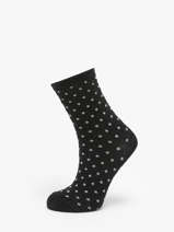 Sokken Pieces Zwart socks women 17094859
